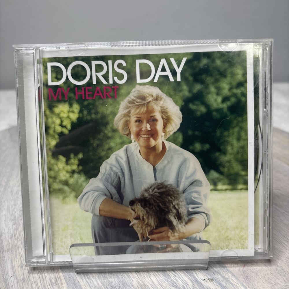 Doris Day My Heart CD Classic Pop Vocal Standards